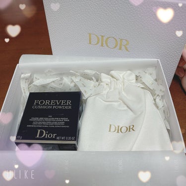 ディオールスキン フォーエヴァー クッション パウダー/Dior/ルースパウダーを使ったクチコミ（2枚目）