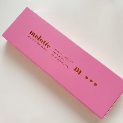 melotte 1day/melotte/ワンデー(1DAY)カラコンを使ったクチコミ(1枚目)