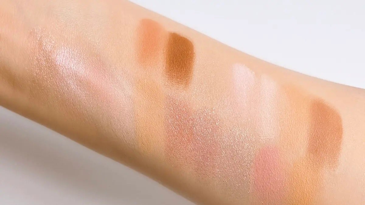 ソフトブラーリングアイパレット/wakemake/アイシャドウパレットを使ったクチコミ(2枚目)