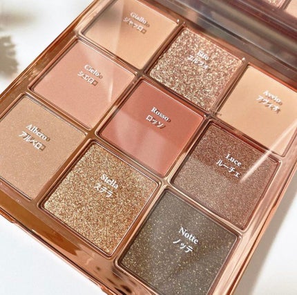 The Bella collection eyeshadow palette/CELEFIT/アイシャドウパレットを使ったクチコミ(3枚目)