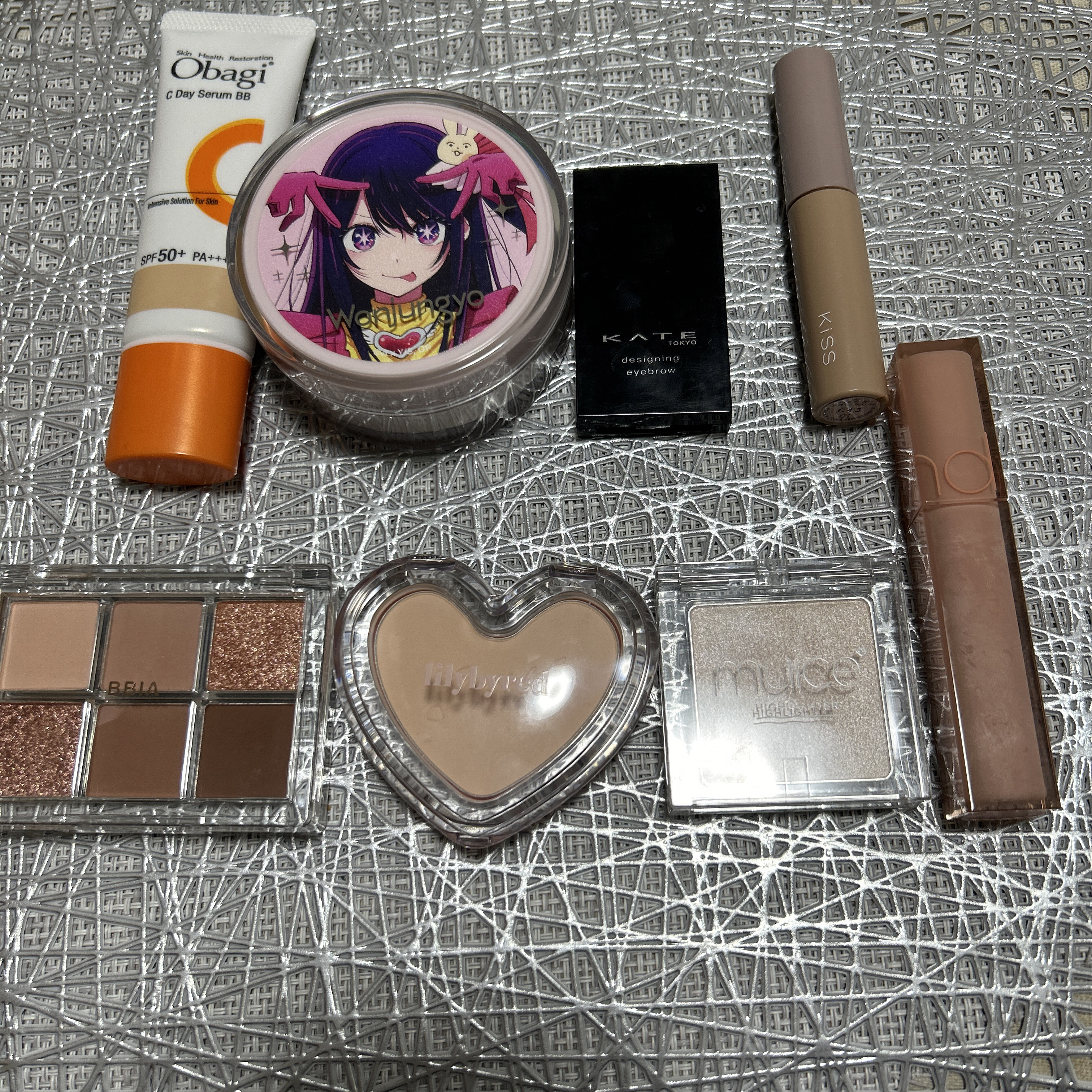 ケイト デザイニングアイブロウ3D/KATE/パウダーアイブロウを使ったクチコミ（1枚目）