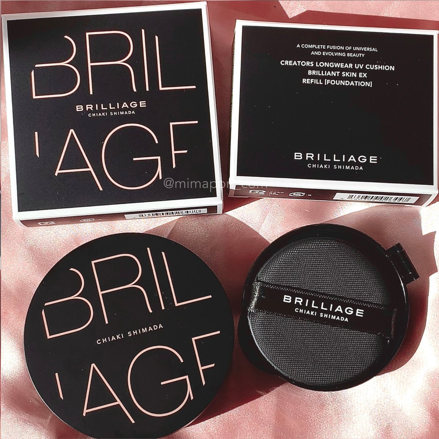 クリエイターズ ロングウェア UV クッション/ブリリアージュ/クッションファンデーションを使ったクチコミ(7枚目)