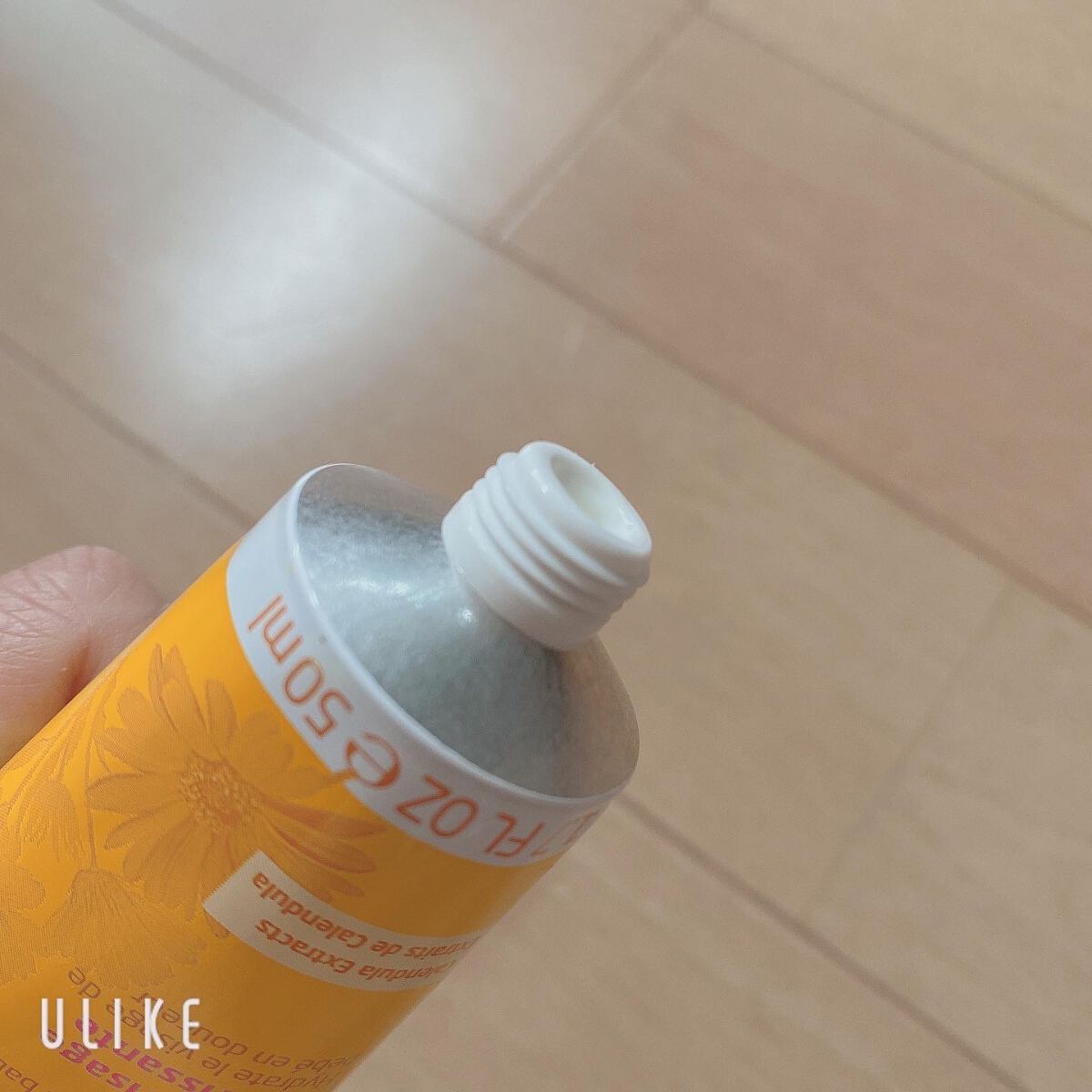 ベビーナリッシングフェイスクリーム/WELEDA/フェイスクリームを使ったクチコミ（2枚目）