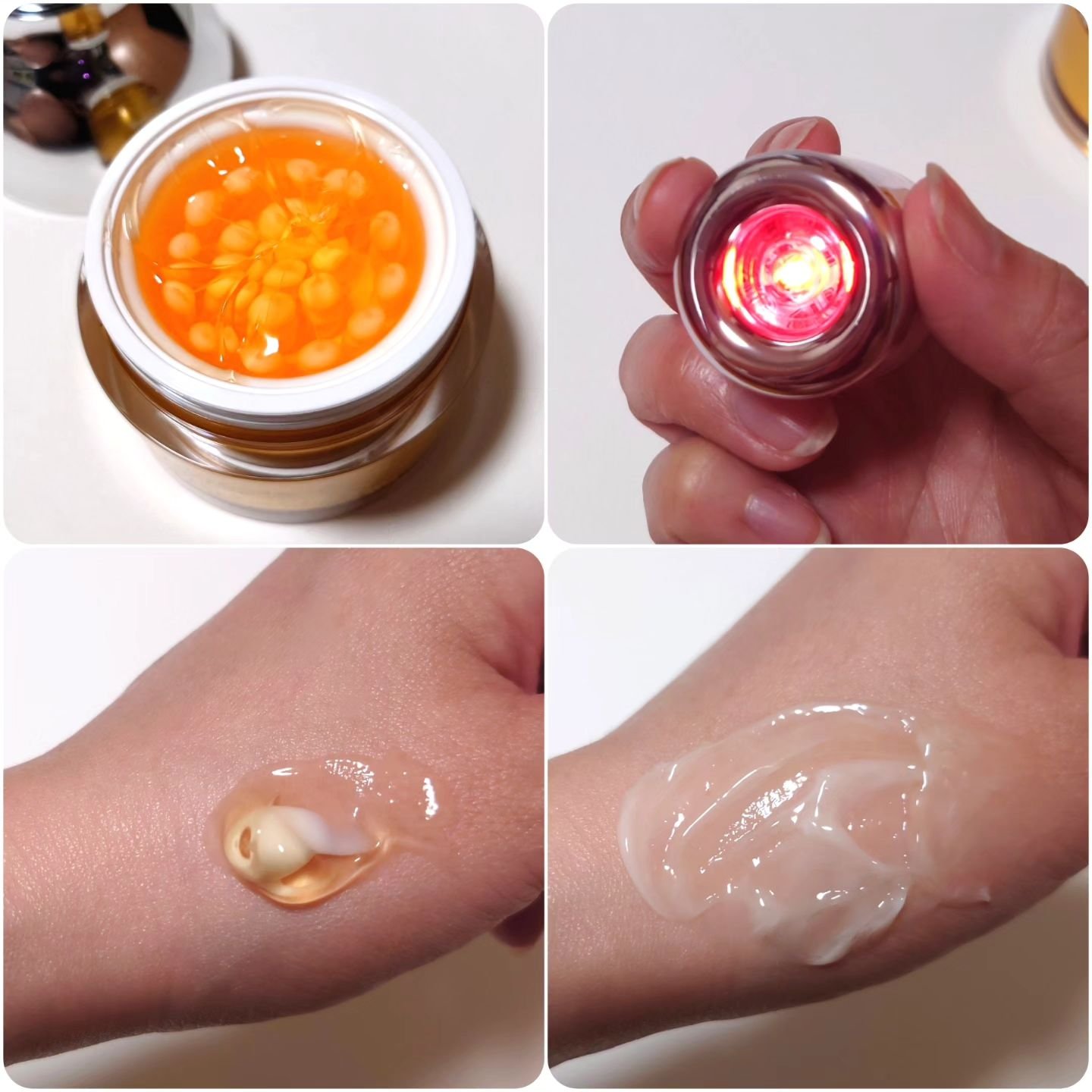 ビタリアルトーニングレーザークリーム/MEDITHERAPY/フェイスクリームを使ったクチコミ（3枚目）