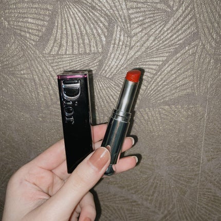 ディオール アディクト ラッカー スティック/Dior/口紅を使ったクチコミ(2枚目)