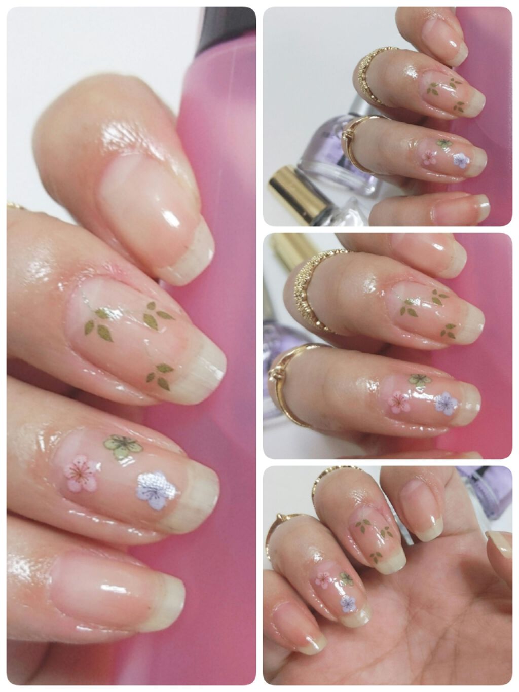 クイッククリスタルコート/ネイリスト/ネイルトップコートを使ったクチコミ（2枚目）