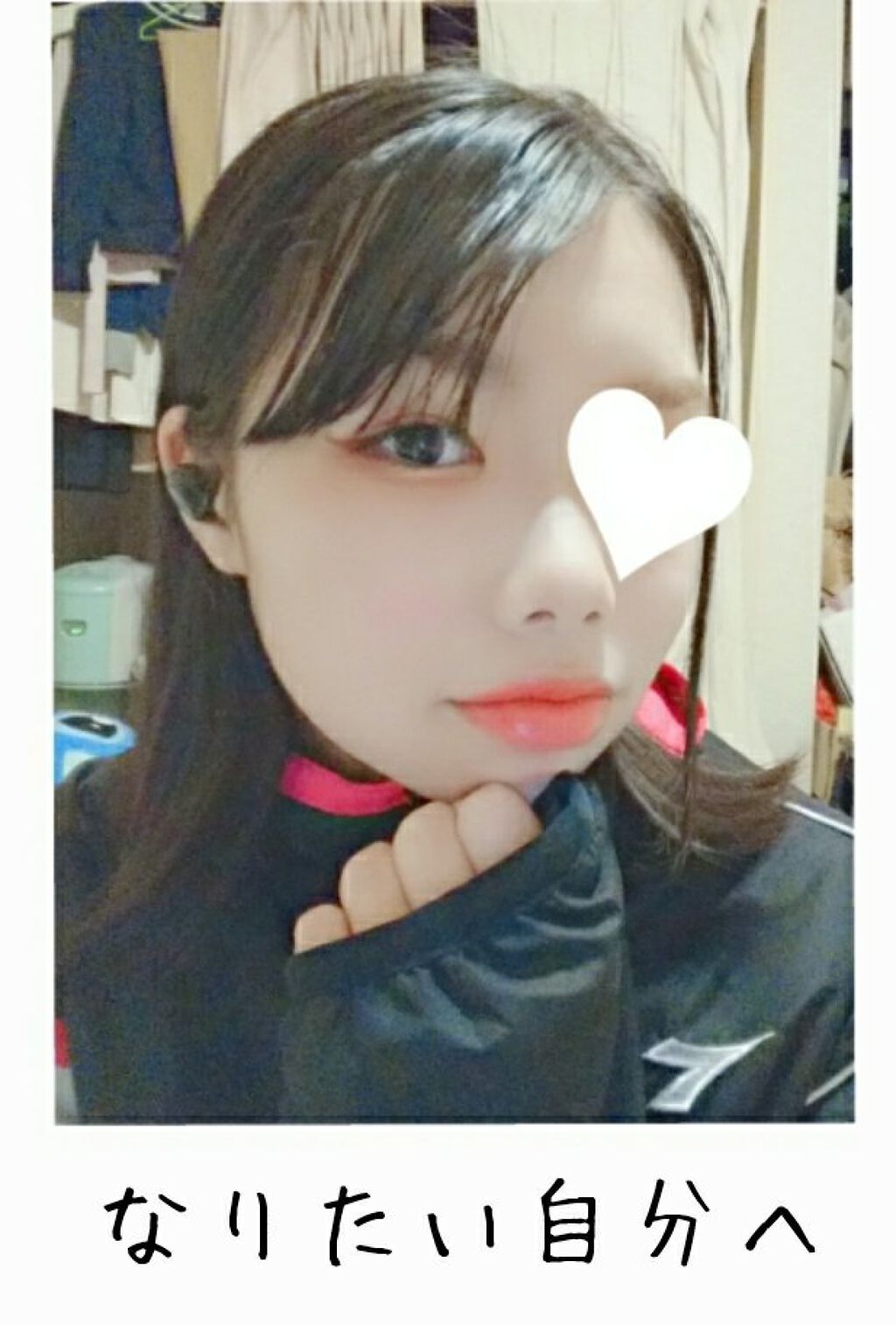 紫乃(仮)@低浮上✈ on LIPS 「こんばんは!紫乃です!編集やらなんやらやっていたらこんな時間に..」(1枚目)