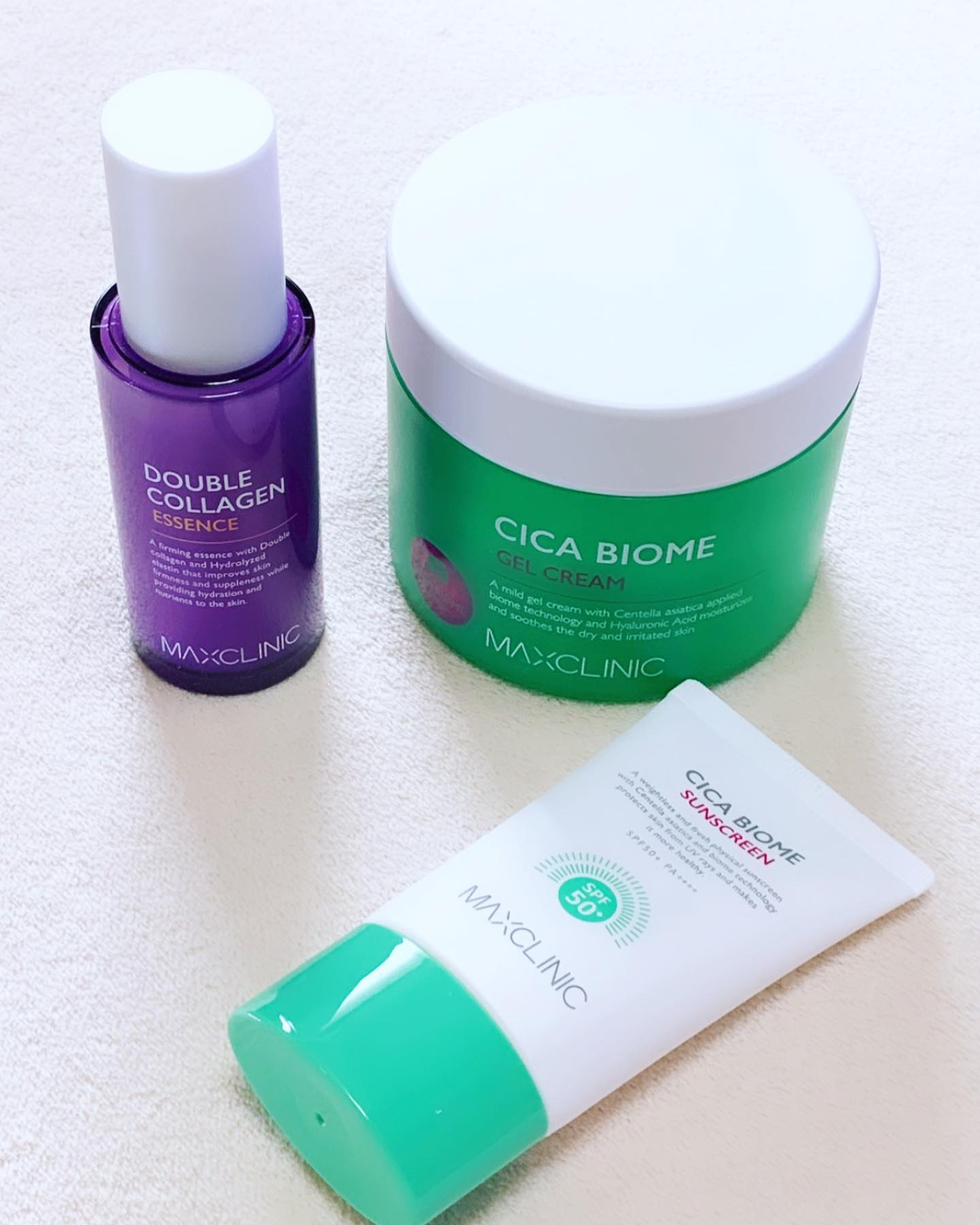 シカ バイオーム サンスクリーン/MAXCLINIC/日焼け止めクリームを使ったクチコミ（2枚目）