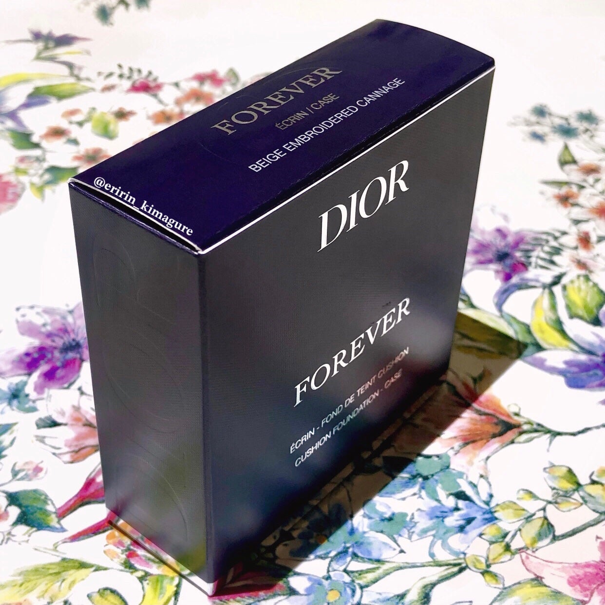ディオールスキン フォーエヴァー クッション ケース(数量限定品)/Dior/その他化粧小物を使ったクチコミ(7枚目)