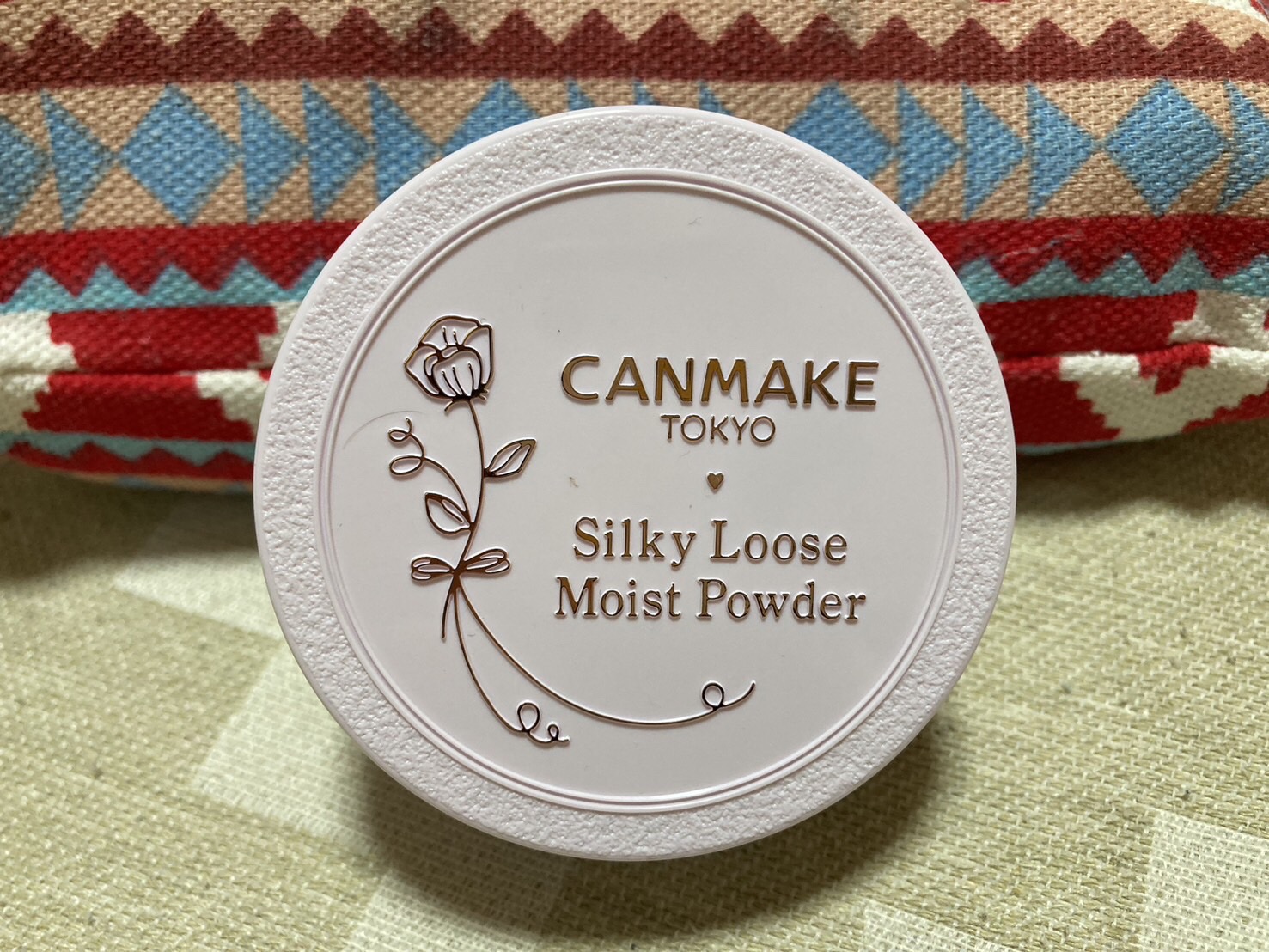 シルキールースモイストパウダー/キャンメイク/ルースパウダーを使ったクチコミ（1枚目）