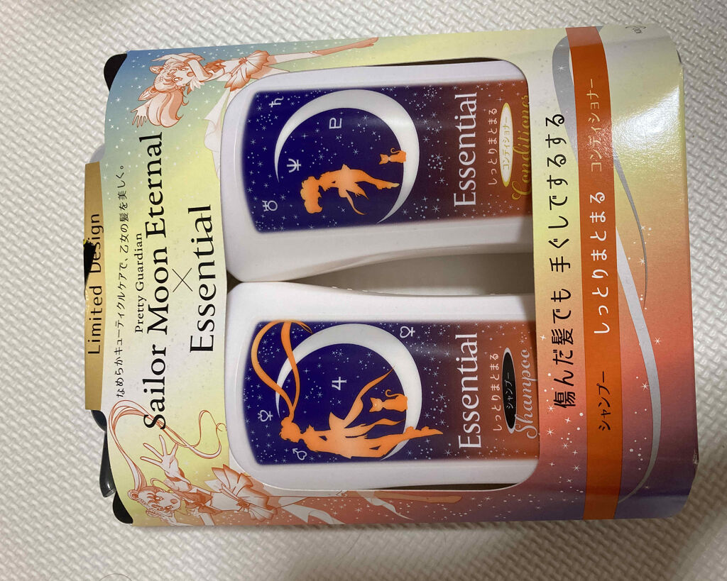 ふんわりうるツヤ シャンプー／コンディショナー/エッセンシャル/市販シャンプーを使ったクチコミ（2枚目）