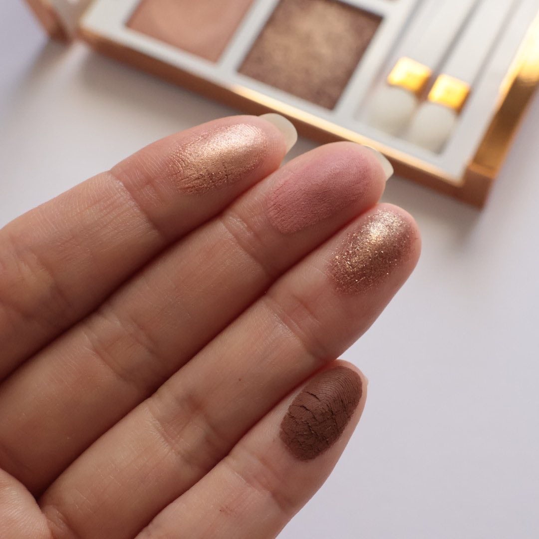 ソレイユ ドゥ フ アイ カラー クォード/TOM FORD BEAUTY/アイシャドウパレットを使ったクチコミ(5枚目)