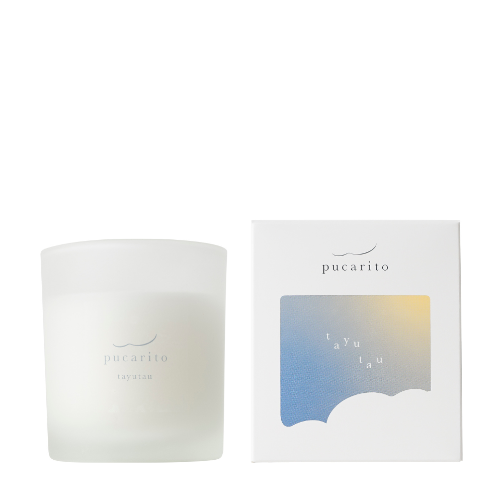 pucarito アロマキャンドル tayutau 生活の木