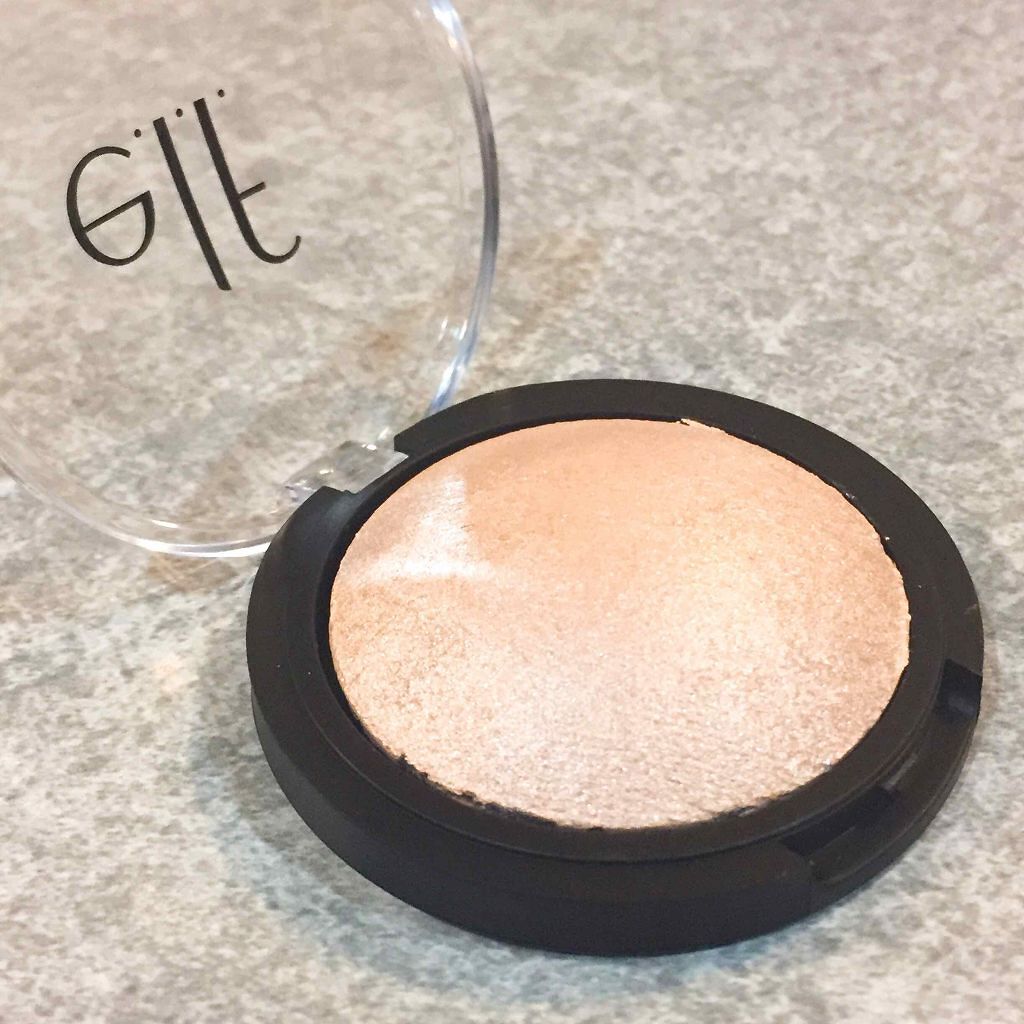 ベイクドハイライター/e.l.f. Cosmetics/パウダーハイライトを使ったクチコミ(1枚目)