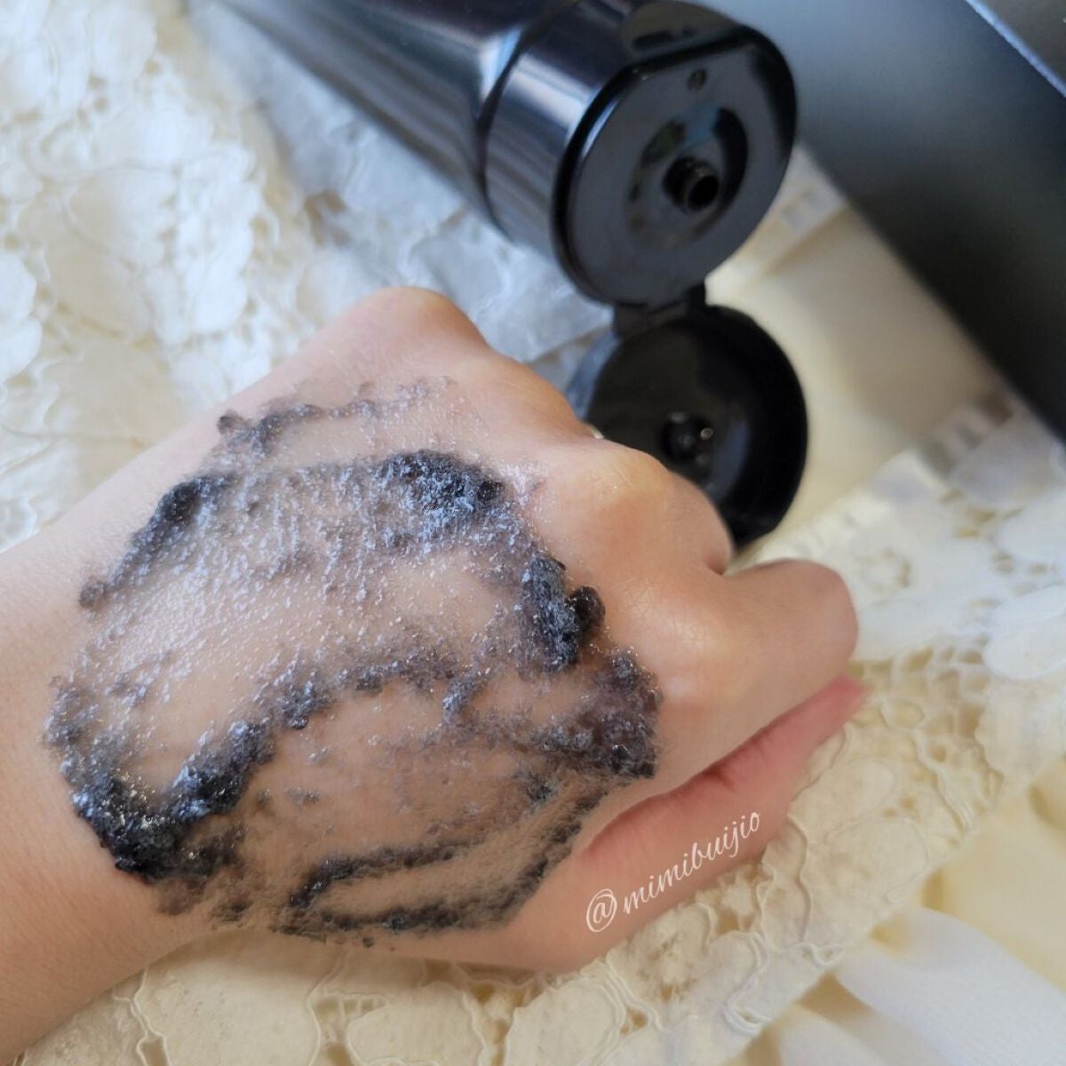 BLACK JELLY WASH(ブラックジェリーウォッシュ)/PLUEST/その他洗顔料を使ったクチコミ(5枚目)