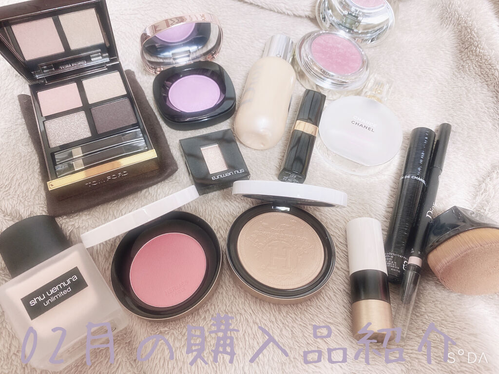 ローズ・エルメス ファー ア ジュ プードル ソワユーズ/エルメス/パウダーチークを使ったクチコミ（1枚目）