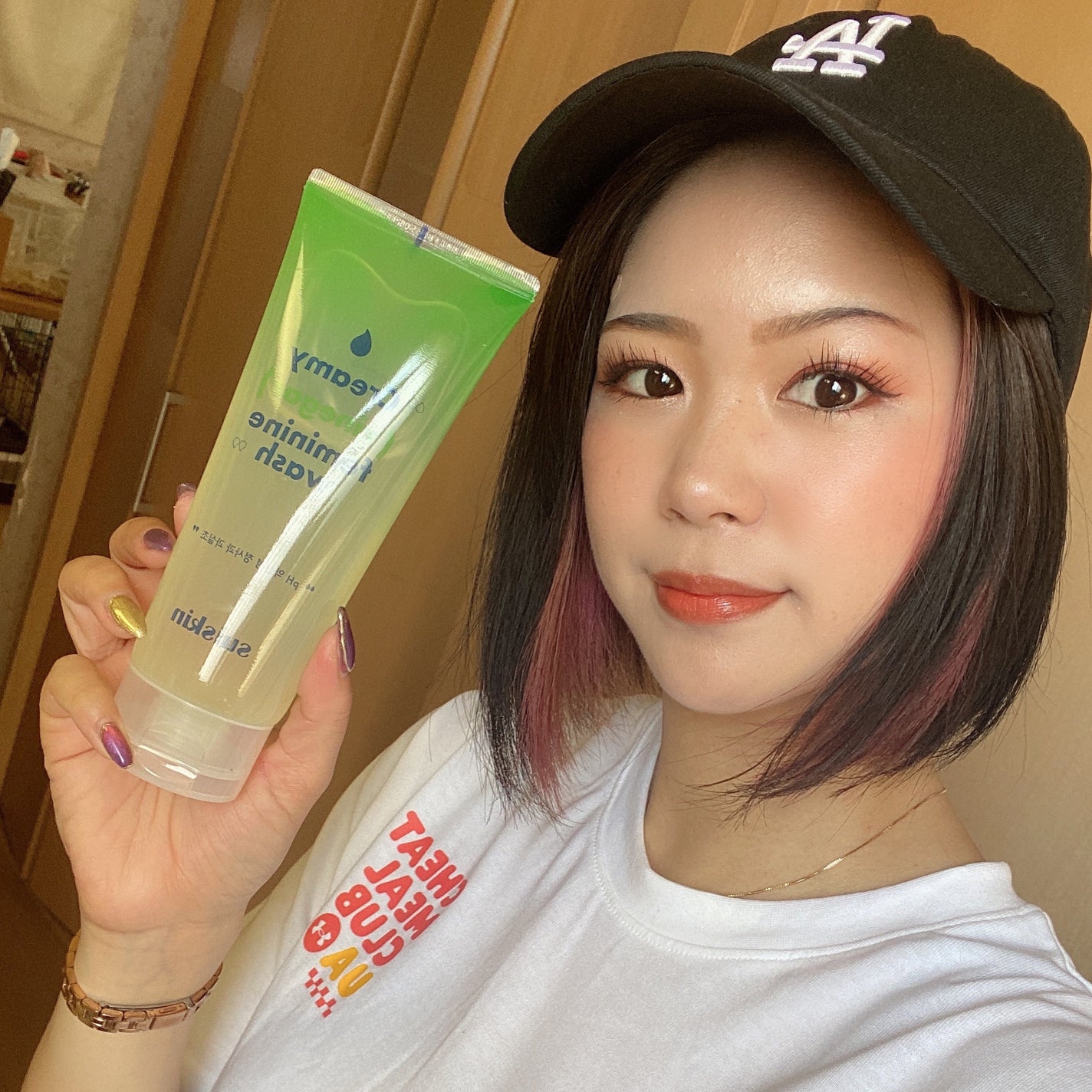 クリーミービネガーフェミニンウォッシュ/suiskin/ボディソープを使ったクチコミ(5枚目)