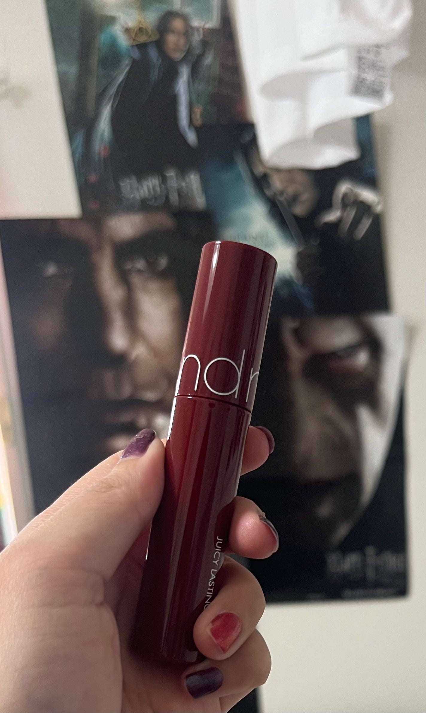 ジューシーラスティングティント/rom&nd/リップティントを使ったクチコミ(2枚目)