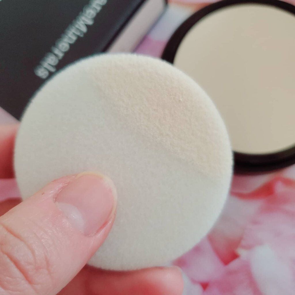 オリジナル ミネラルベール プレスト パウダー/bareMinerals/プレストパウダーを使ったクチコミ(4枚目)