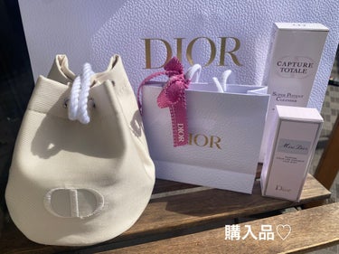 カプチュール トータル セル ENGY ディスカバリー キット/Dior/スキンケアキットを使ったクチコミ（4枚目）