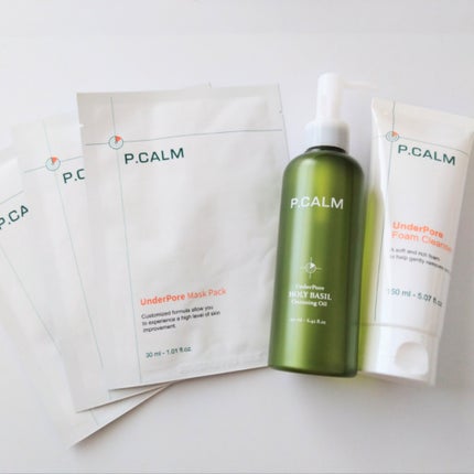 アンダーポアフォームクレンザー/P.CALM/洗顔フォームを使ったクチコミ(2枚目)