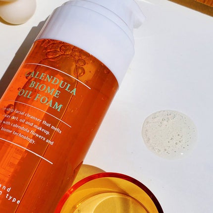 カレンデュラ バイオーム オイルフォーム/MAXCLINIC/オイルクレンジングを使ったクチコミ(4枚目)