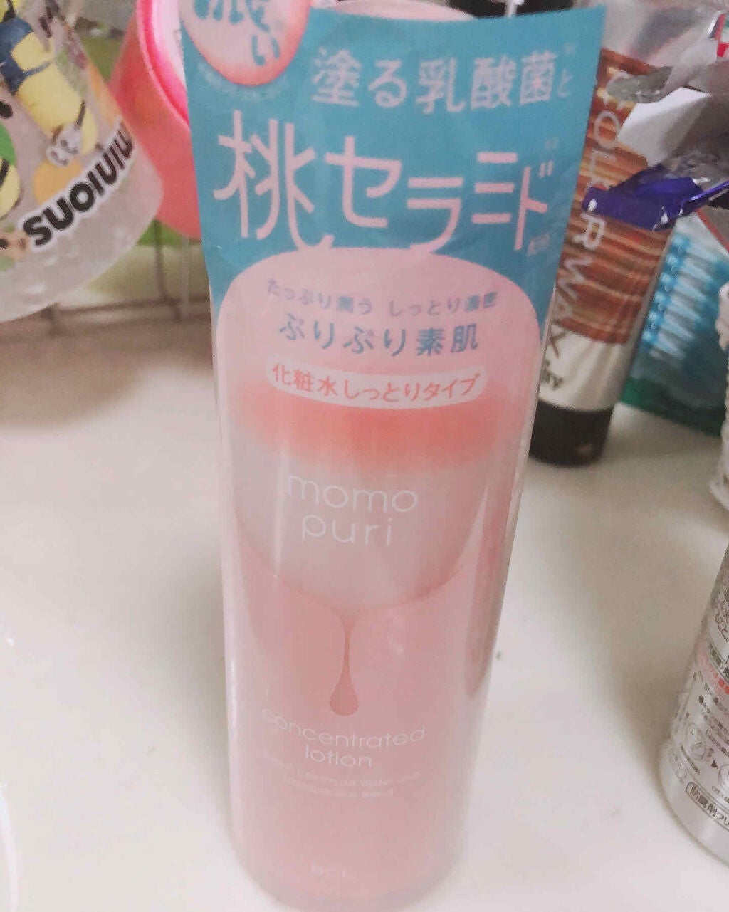 潤い濃密化粧水/ももぷり/化粧水を使ったクチコミ(1枚目)