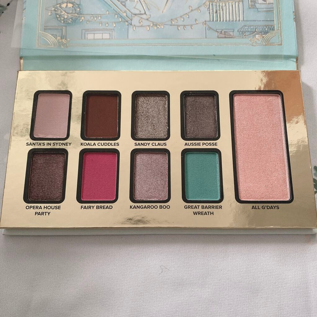 クリスマス アラウンド ザ ワールド メイクアップコレクション/Too Faced/メイクアップキットを使ったクチコミ(7枚目)