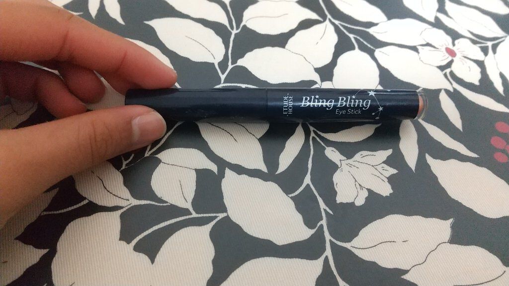 キラキラ アイシャドウ PK004/ETUDE/スティックアイシャドウを使ったクチコミ（2枚目）