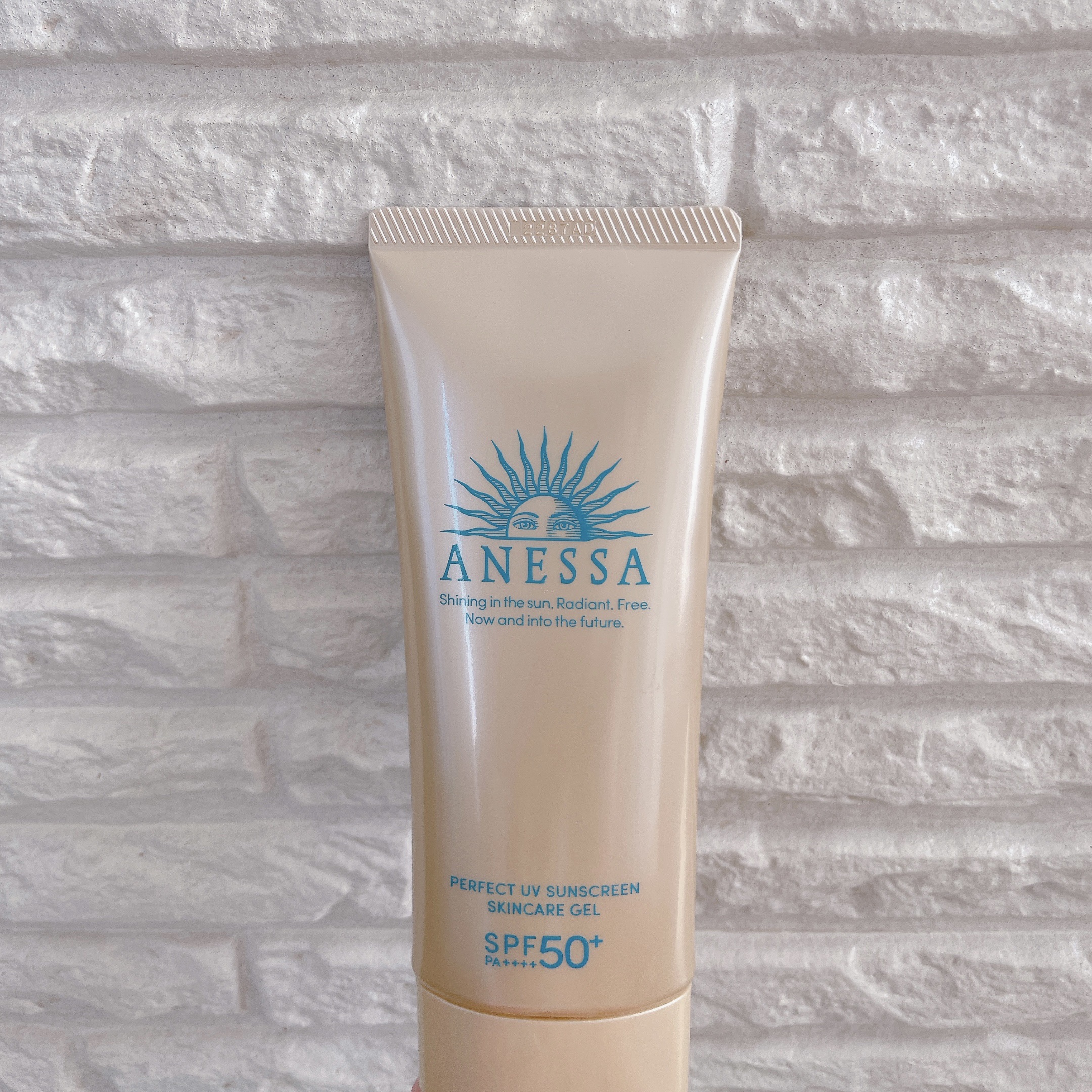 パーフェクトUV スキンケアジェル N/アネッサ/日焼け止め・UVケアを使ったクチコミ（1枚目）