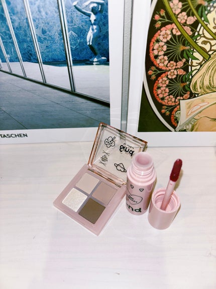 アンドバイロムアンド メロウアイパレット/&nd by rom&nd/アイシャドウパレットを使ったクチコミ(2枚目)