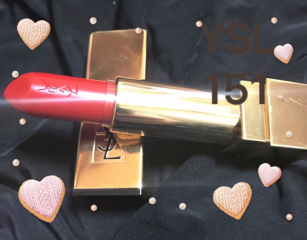 まちゃのまろ on LIPS 「推しのバンドのボーカルがステージでよく使ってるYSLの定番色❤..」(2枚目)