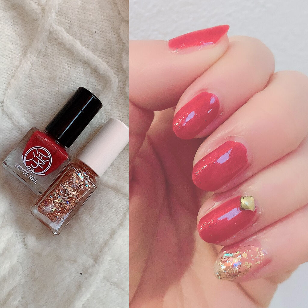 リトルジュエリーコフレ GD ハニーサファイア/パラドゥ/マニキュアを使ったクチコミ（2枚目）