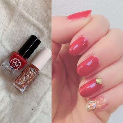 TM浮世絵ネイル/キャンドゥ/マニキュアを使ったクチコミ(2枚目)