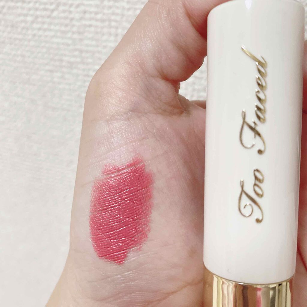 ジューシー マット ロングウェア リップスティック/Too Faced/口紅を使ったクチコミ(3枚目)