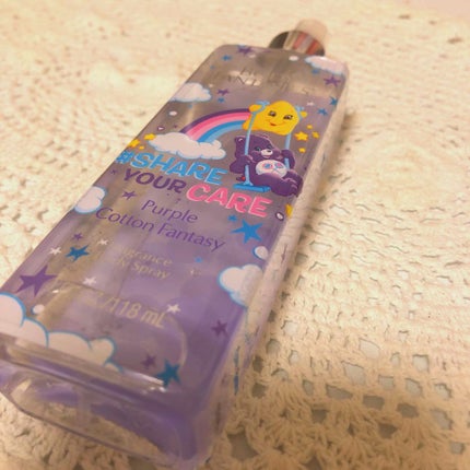 ボディファンタジー ピュア ボディスプレー パープルコットン 59mL/ボディファンタジー/香水(レディース)を使ったクチコミ(1枚目)