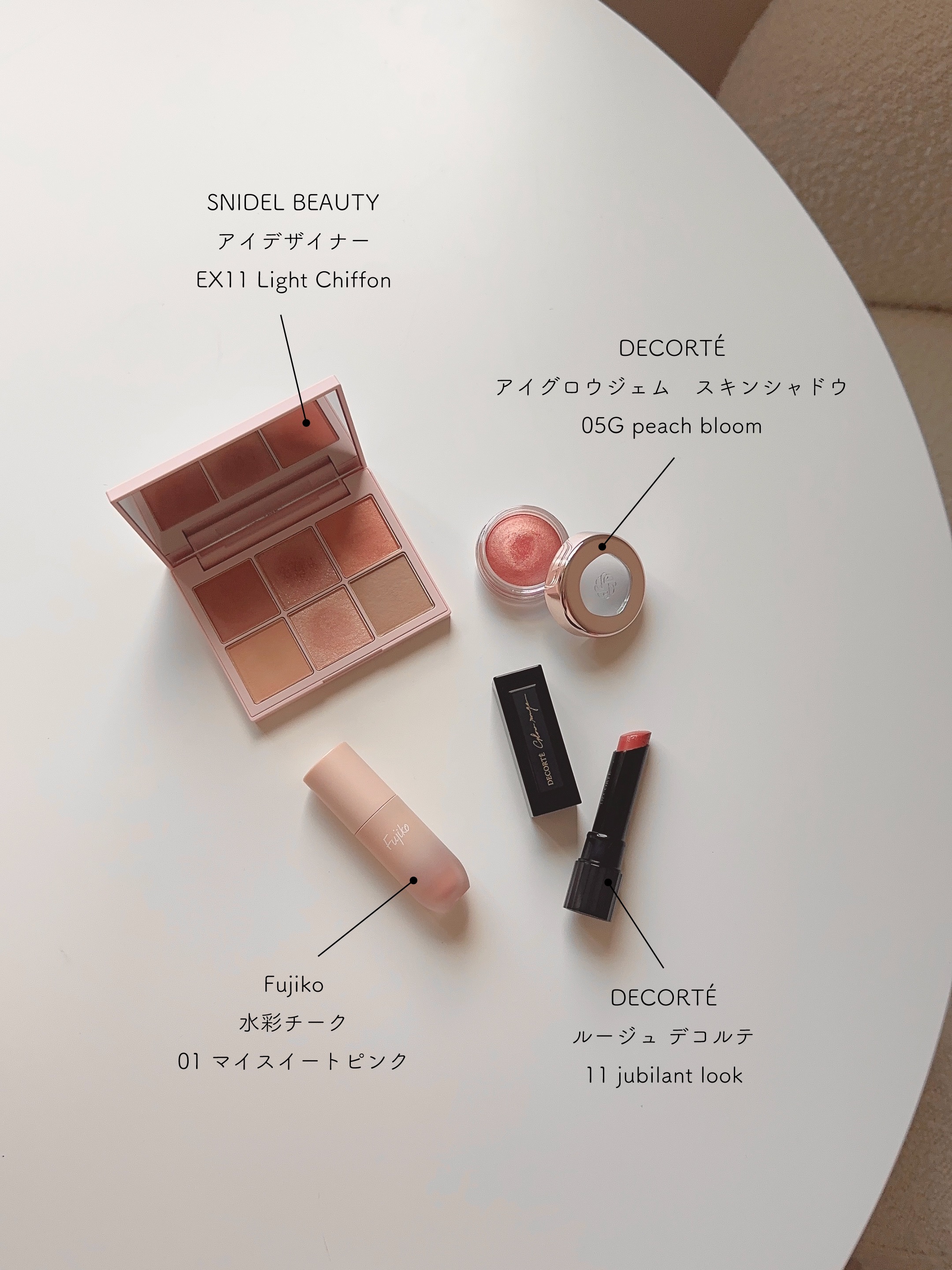 アイグロウジェム スキンシャドウ/DECORTÉ/ジェル・クリームアイシャドウを使ったクチコミ（3枚目）