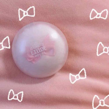 なな on LIPS 「ETUDEHOUSEラブリークッキーブラッシャー6番付属のパフ..」（1枚目）