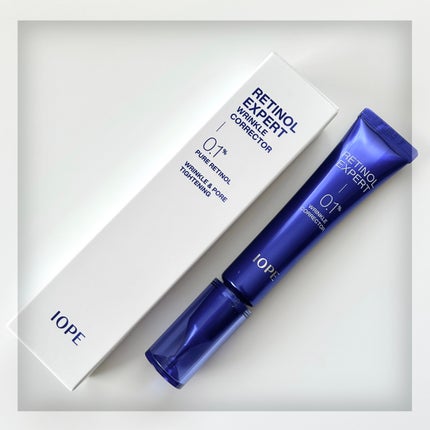 レチノール エキスパート0.1%/IOPE/美容液を使ったクチコミ(6枚目)