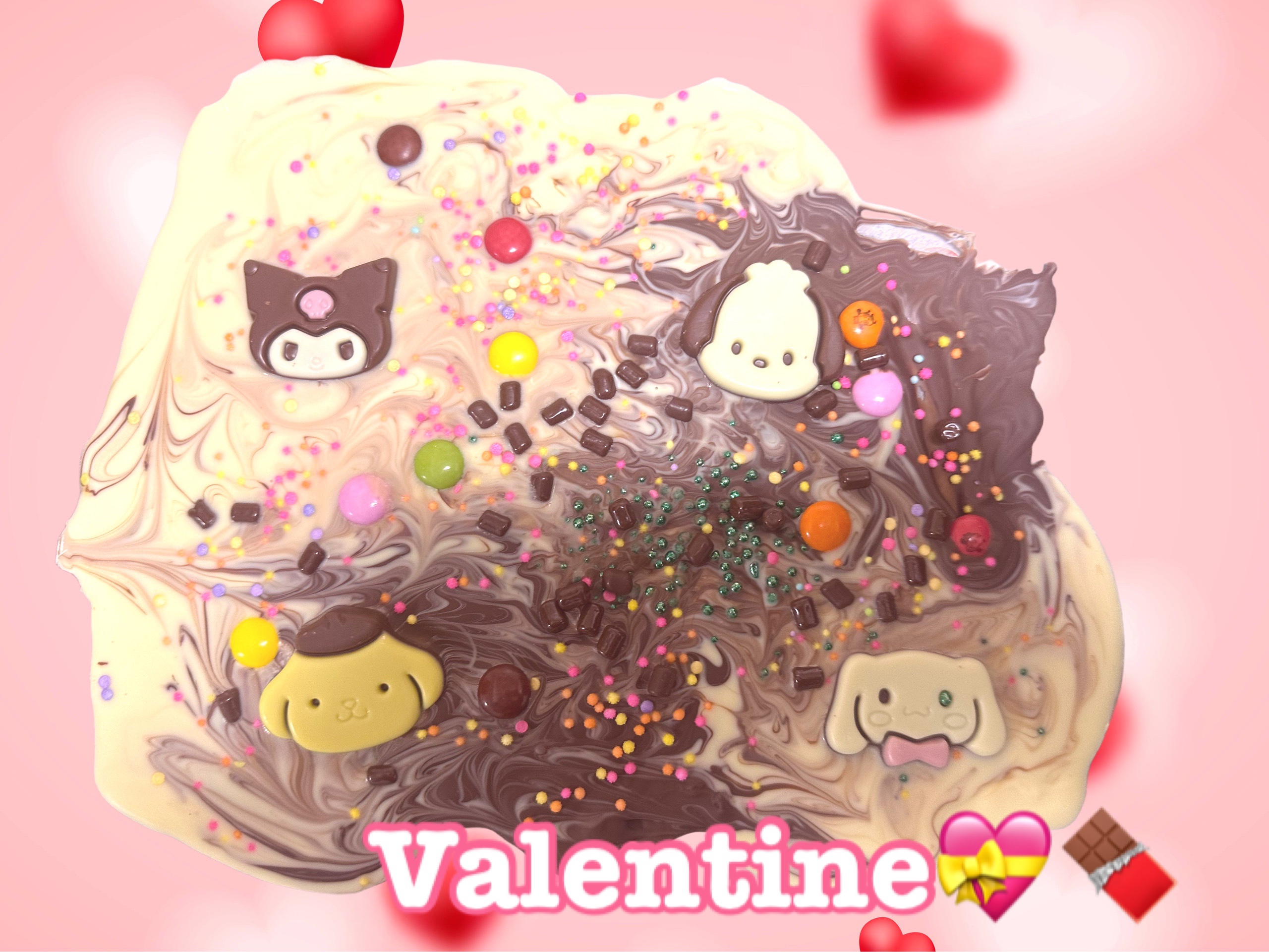 
❤️‍🔥Valentine Day

娘と一緒に⑅◡̈*
子供でも簡単にできるし可愛いし
めちゃいい😘😘🩷🩷🩷

サンリオが好きだからサンリオキャラ多め！
これもInstagramで流れてきたやつを
みて作った！！

チョコの
