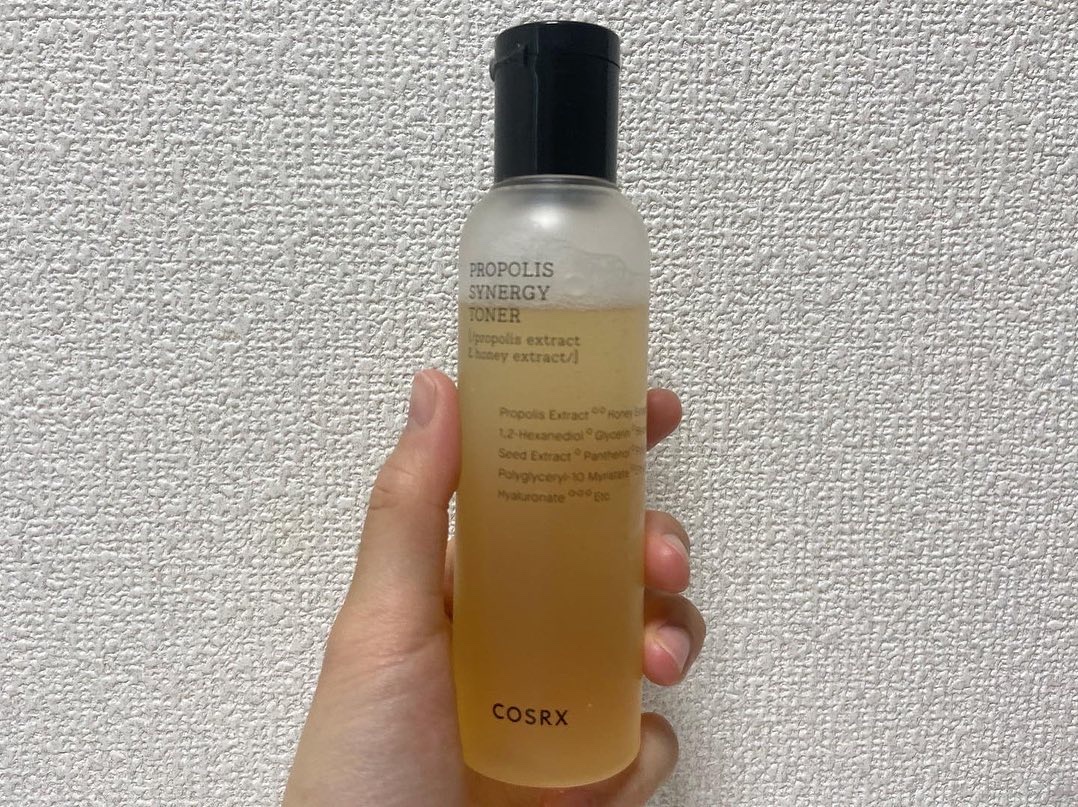 フルフィットプロポリスシナジートナー/COSRX/化粧水を使ったクチコミ（2枚目）