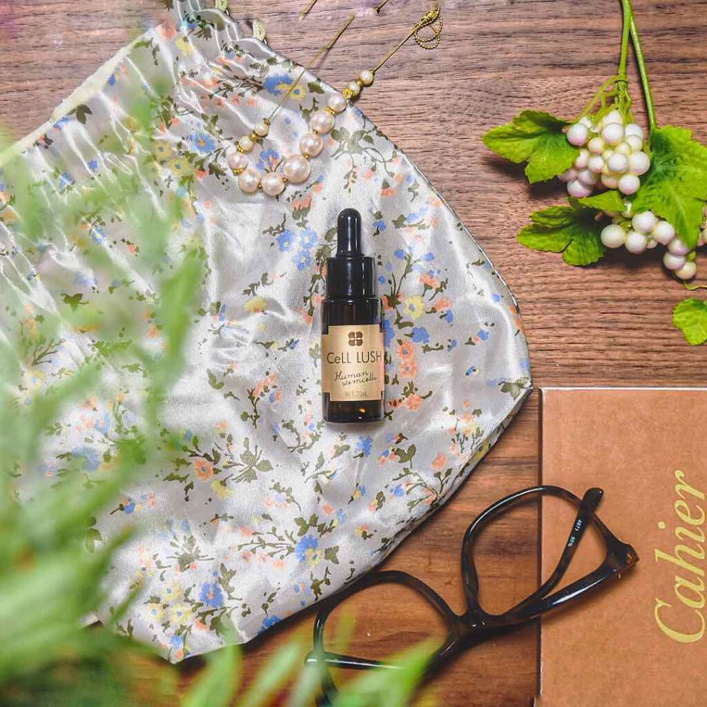 ヒト幹細胞配合美容液/セルラッシュ/美容液を使ったクチコミ（1枚目）