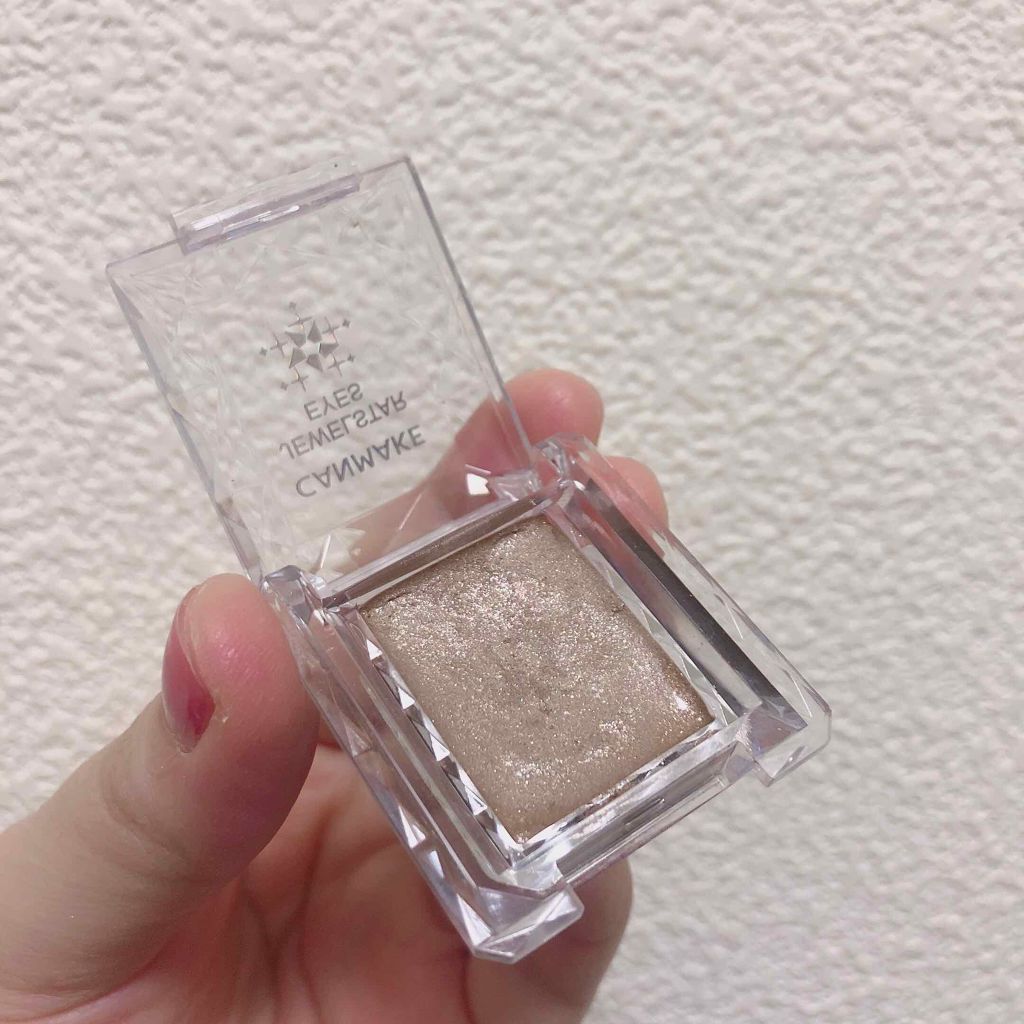 ジュエルスターアイズ/キャンメイク/ジェル・クリームアイシャドウを使ったクチコミ(2枚目)