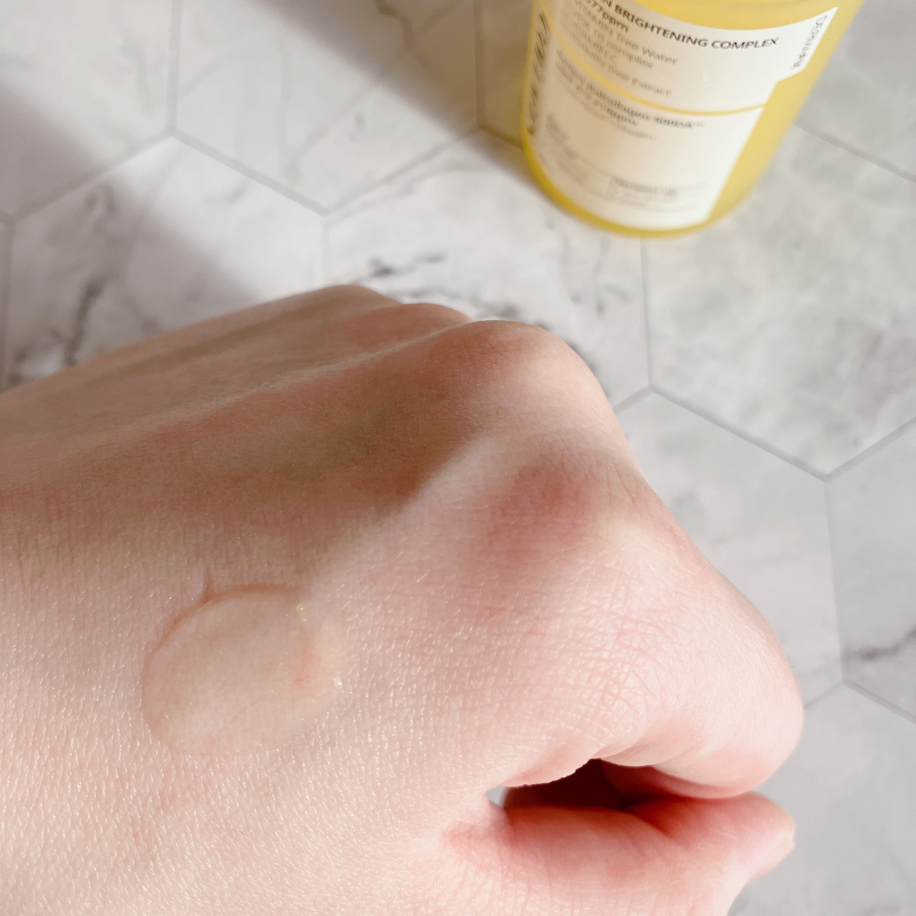 ビタコラーゲン ブライトニング アンプル/ダーマフィックス/美容液を使ったクチコミ（3枚目）