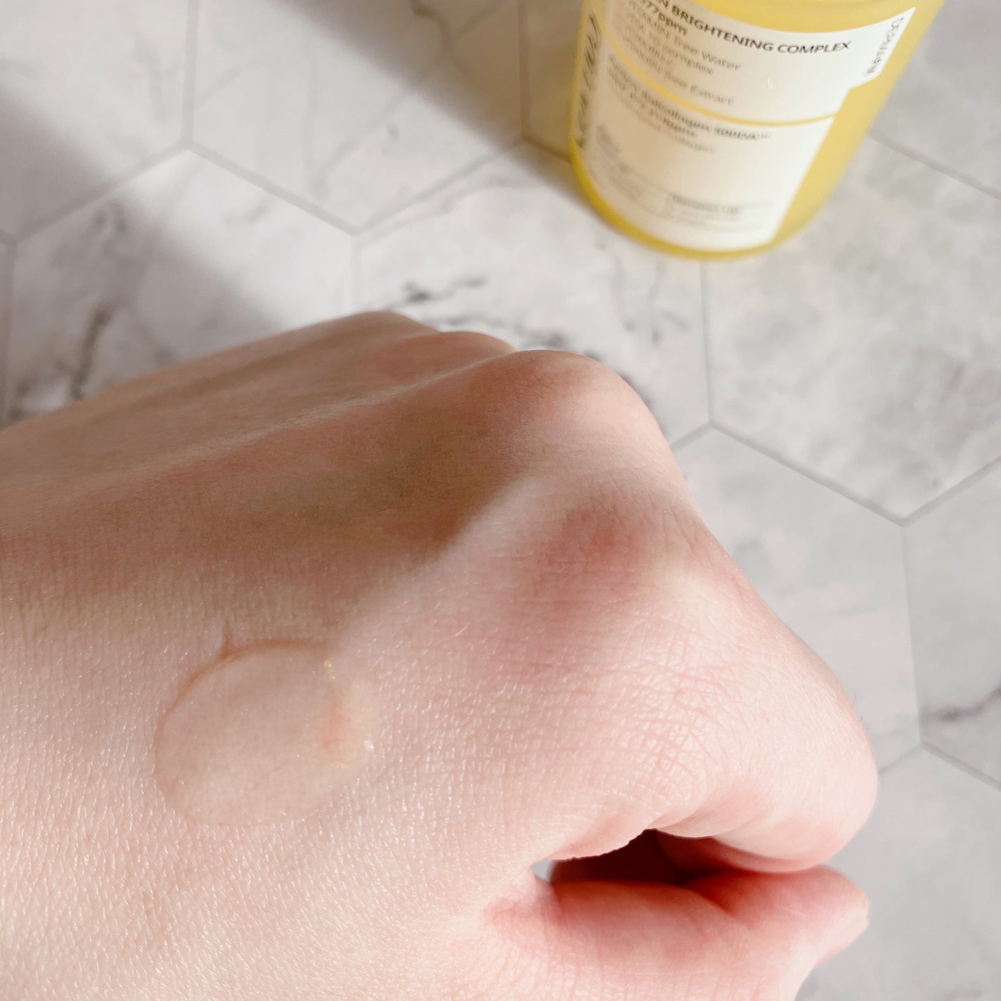 ビタコラーゲン ブライトニング アンプル/ダーマフィックス/美容液を使ったクチコミ(3枚目)