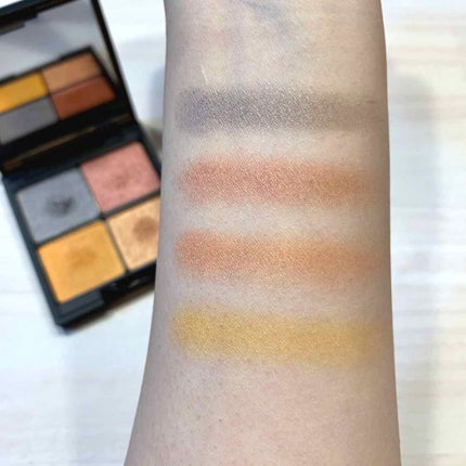 インフィニトリー パウダー マルチパレット/Celvoke/アイシャドウパレットを使ったクチコミ(3枚目)