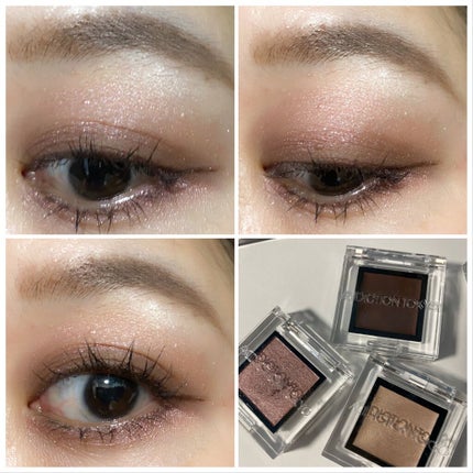 アディクション ザ アイシャドウ パール/ADDICTION/単色アイシャドウを使ったクチコミ(4枚目)