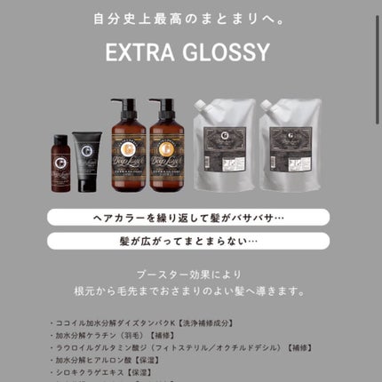 ディープレイヤー シャンプーExS(R) /トリートメントExS(R) /DeepLayer/サロンシャンプーを使ったクチコミ(6枚目)