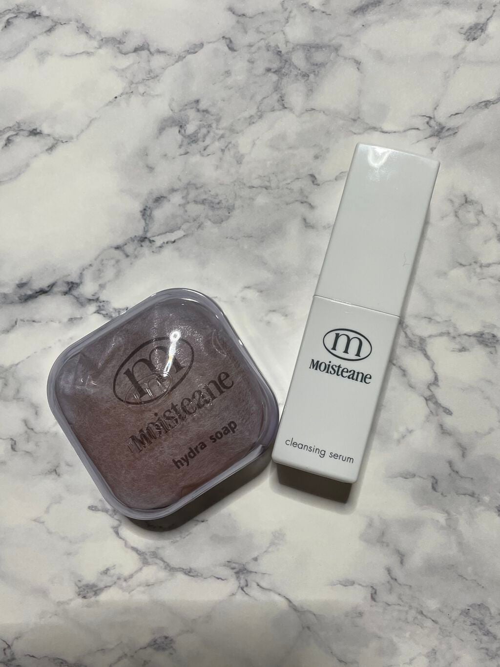 ヒドラソープ パーム/モイスティーヌ/洗顔石鹸を使ったクチコミ(1枚目)