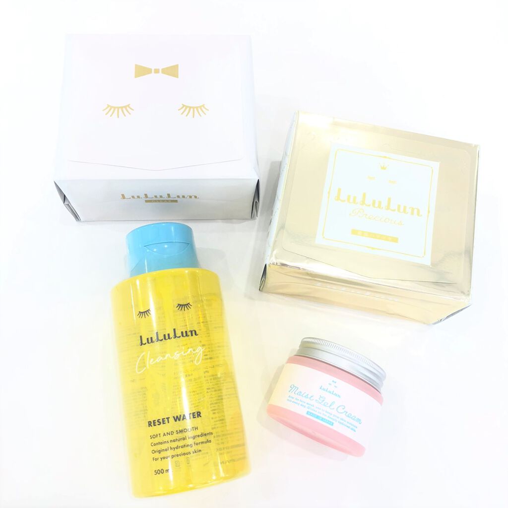 ルルルン モイストジェルクリーム（保湿タイプ）/ルルルン/フェイスクリームを使ったクチコミ（1枚目）